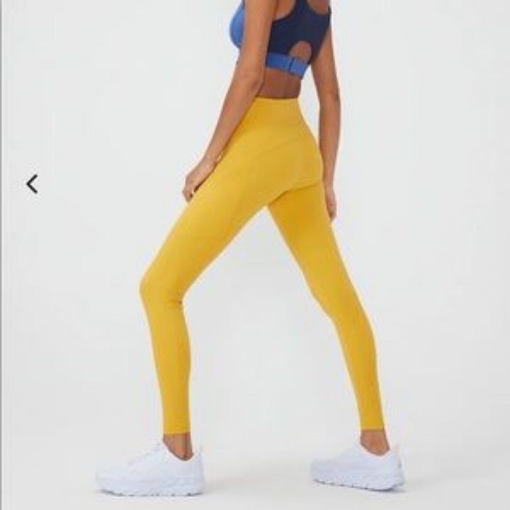 NWT Outdoor Voices Full Length Zoom Leggings Cider M